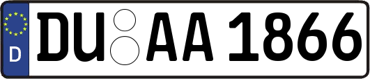 DU-AA1866