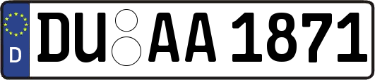 DU-AA1871