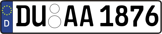 DU-AA1876