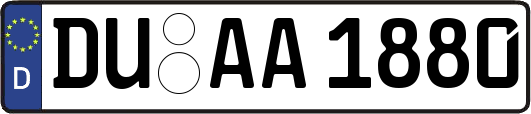 DU-AA1880