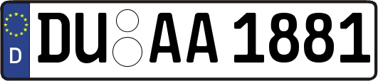 DU-AA1881