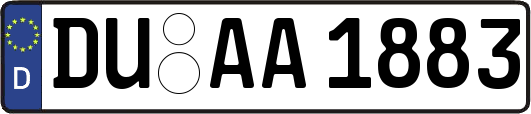 DU-AA1883