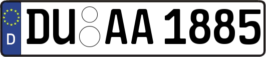 DU-AA1885