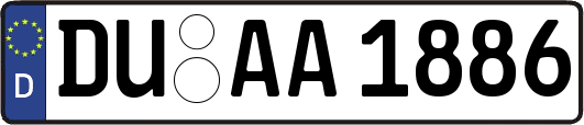 DU-AA1886