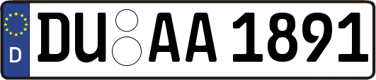 DU-AA1891