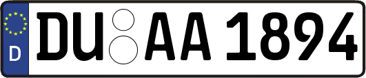 DU-AA1894