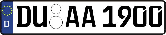 DU-AA1900