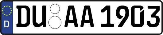 DU-AA1903