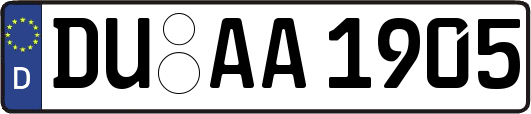 DU-AA1905