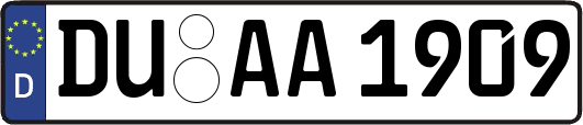 DU-AA1909