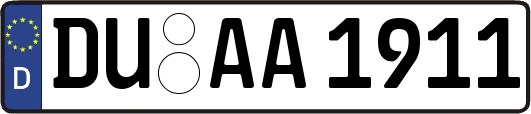 DU-AA1911
