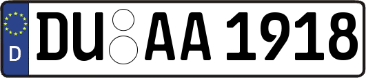 DU-AA1918
