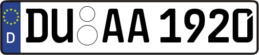 DU-AA1920