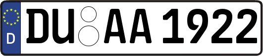 DU-AA1922