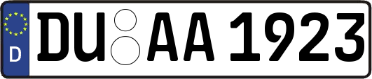 DU-AA1923