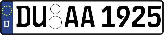 DU-AA1925