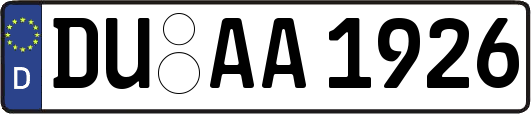 DU-AA1926