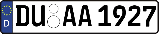 DU-AA1927