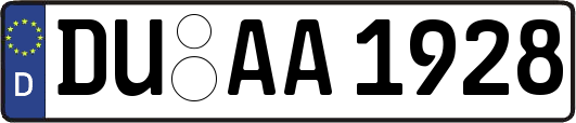 DU-AA1928