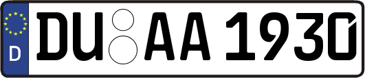 DU-AA1930
