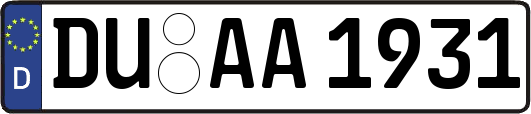 DU-AA1931