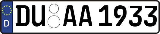 DU-AA1933