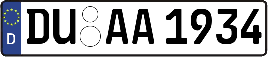 DU-AA1934