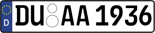 DU-AA1936