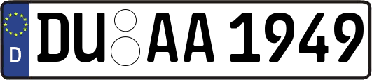 DU-AA1949