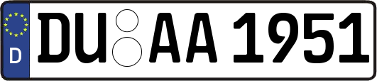 DU-AA1951