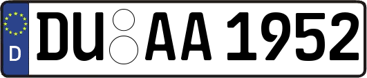 DU-AA1952
