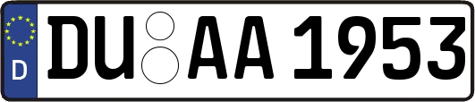 DU-AA1953
