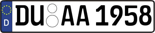 DU-AA1958