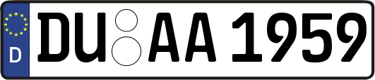 DU-AA1959