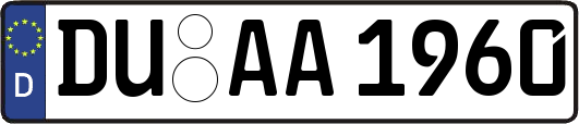 DU-AA1960