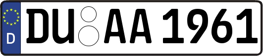 DU-AA1961