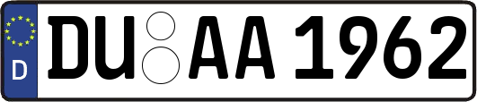 DU-AA1962
