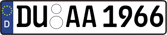 DU-AA1966