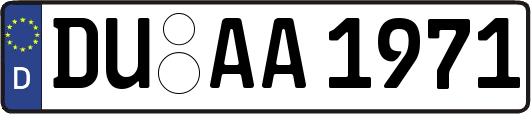 DU-AA1971