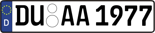 DU-AA1977