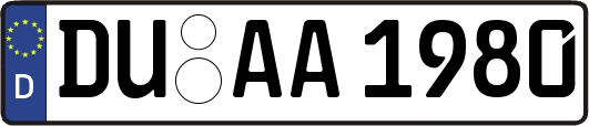 DU-AA1980