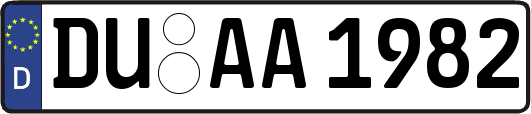 DU-AA1982
