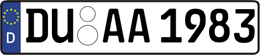 DU-AA1983