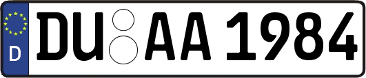 DU-AA1984