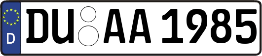 DU-AA1985