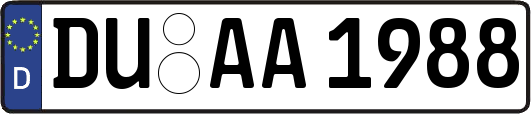 DU-AA1988