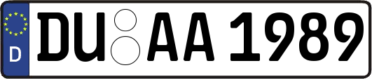 DU-AA1989