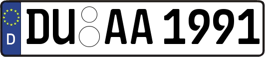 DU-AA1991