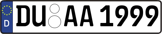 DU-AA1999