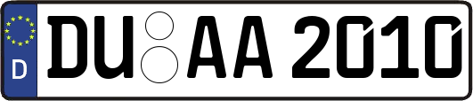 DU-AA2010